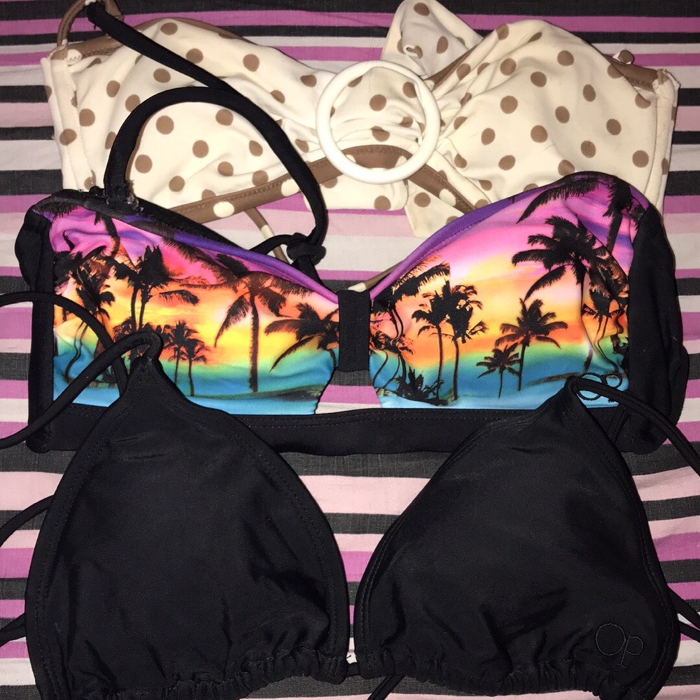 Bikini tops